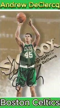 Basketball cards of 1998-99 Boston Celtics NBA roster. Plus Larry Bird.