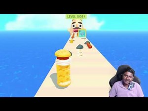 Sandwich Runner - Gameplay Walkthrough - All Levels (IOS, Android) EP 91