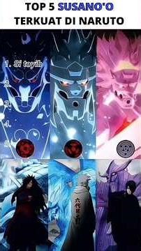5 penguna susano'o terkuat 😎#narutoshippuden #prime