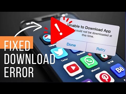 How to Fix Apps Not Downloading on iPhone