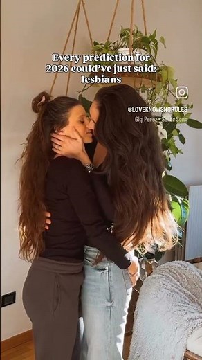 Girls Kiss Girls 💕 | A Sweet Kissing Moment #GirlsKissGirls #GirlLoveGirl #GirlKissesAnother