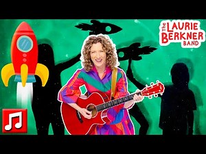 Rocketship Run (Dance Remix) by Laurie Berkner - Best Dance Songs for Kids