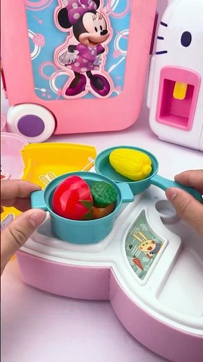Peppa Pig Kitchen Set Satisfying with Unboxing & Review Toy ASMR