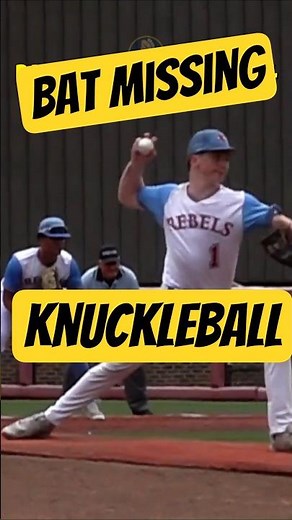 Learn the Knuckleball to Dominate #knuckleball #mlb #knuckleballnation