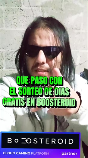 ¿Qué Pasó con el Sorteo de Días Gratis en Boosteroid?