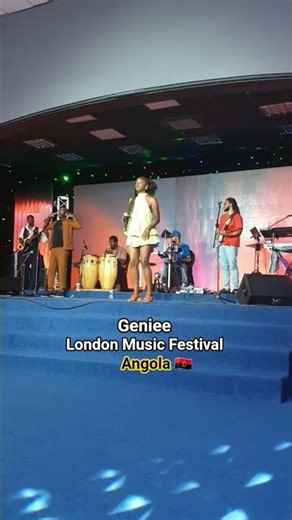 Geniee in London at Angolan Music Festival #angola #portugal #luanda #lisboa #lisbon