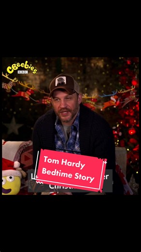 Tom Hardy Christmas Bedtime Story on CBeebies