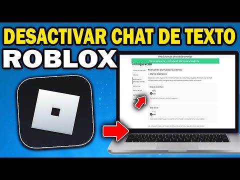 Cómo Desactivar el Chat en Roblox 2025 ✅ Quitar Chat Paso a Paso