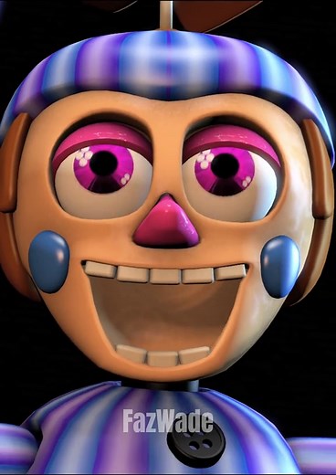 Toy Chica & Balloon Girl: FNAF Jaw Test