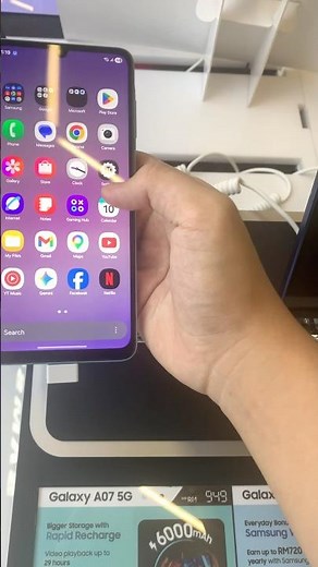 Galaxy A07 5G Hands On, Full Review & Camera