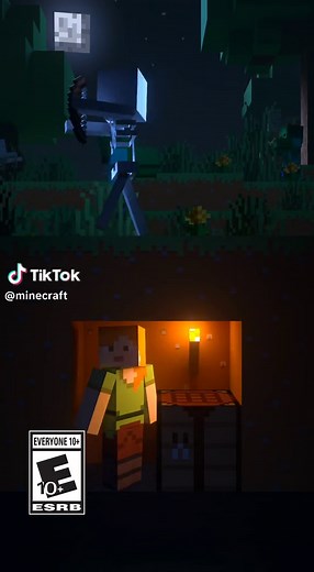 Surviving the First Night in Minicaft