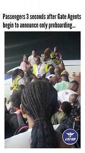 Preboarding Only... #passengershaming #airport #airportlife #gateagent #TravelNightmare | A Fly Guy's Cabin Crew Lounge