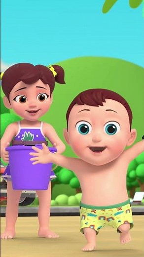 Baby Meeko Loves The Beach - Summer Song #shorts #kidssong #meekosfamily