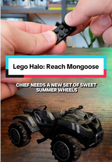 Lego Halo: Reach Mongoose Build Guide