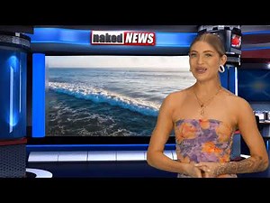 Naked News Bulletins January 14 - Cecilia Sommer - 2024 was the hottest year on record!