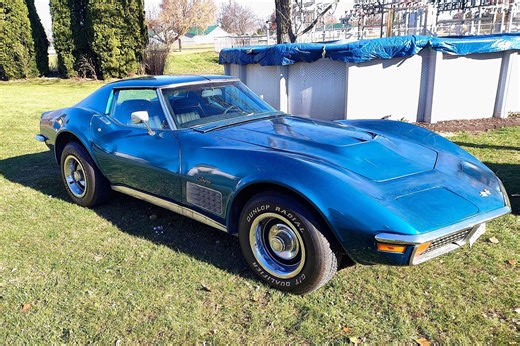 46-Years-Owned 1972 Chevrolet Corvette Coupe 4-Speed