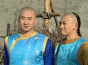 众人在大逃亡路上救下一对有情人-还珠格格第二部32-5