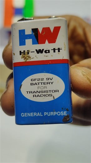 DIY Mini Light Stick Using Glue Gun Stick | 9V Battery LED Light | Part 1 #shorts