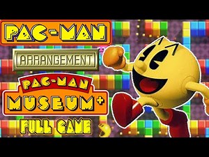 Pac-Man Arrangement - Full Game - Pac-Man Museum+ - Arcade - Nintendo Switch