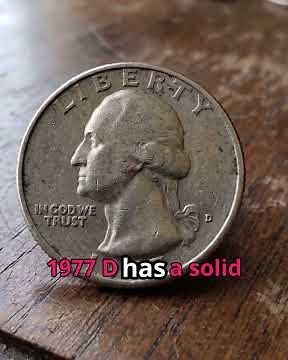 1977 Quarter – Valuable Errors
