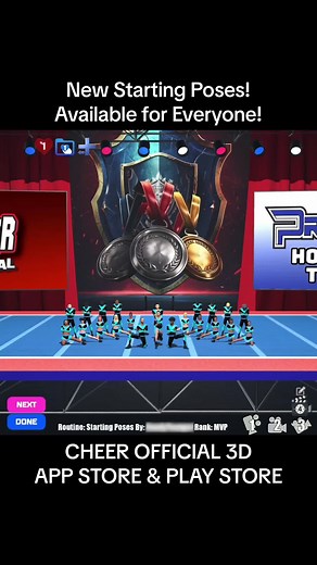 CHEER Official 3D on TikTok