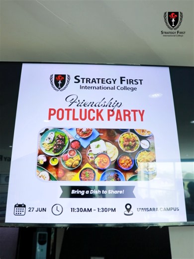 UK Bachelor's Program Foundation Potluck Party — May 2026