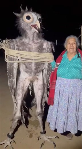 Doña Chuya took another picture… and this isn't normal 👹❌ #viral #therian #humor #nahual #grandmo...