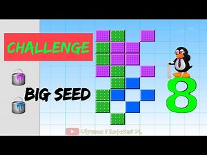 Big Seed - 8th Grade ST Math Challenge With JiJi The Penguin | High School Intervention