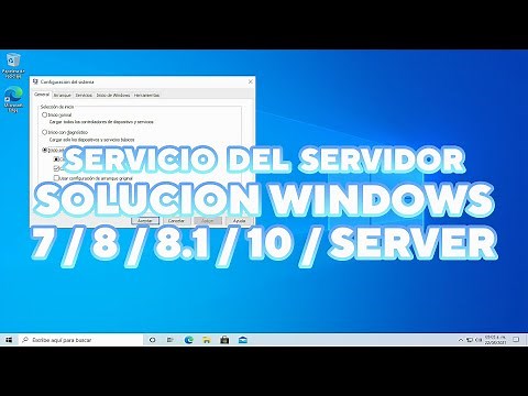 Windows no pudo iniciar el servicio del servidor en la computadora local en Windows 10/8/7 SOLUCION