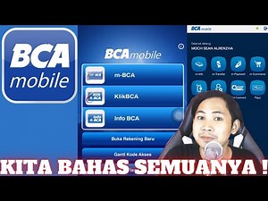 FULL PENJELASAN ! Cara Menggunakan Aplikasi BCA Mobile Terbaru