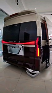 AutoSledge | Luxury Custom Vehicles from China 🇨🇳 on Instagram: "Modified 2024 Toyota Hiace Commuter bus with luxury Caesar Crown conversion kit dual tone paint job. #shorts #toyota #hiace #luxury #caesarcrown #customhiace #customtoyota #toyotabus #toyotavan #vip #passengerbus #2024hiace #2024toyotahiace #toyotaluxury #bus #luxurybus #minivan #minibus #minivanlife #luxuryedition #luxuryvan #luxurycars #cars #automobile #automotive #van #autosledge"