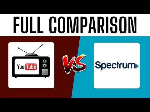 YouTube TV vs Spectrum Cable - Pros, Cons & Full Overview (2025)