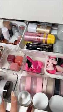 mini makeup collection tour