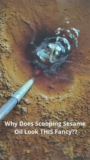 The Sesame Oil Extractor That Should Not Be This Hypnotizing