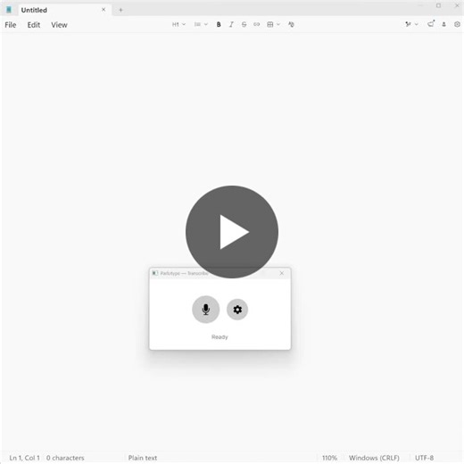 Parlotype: Windows Tool for Real-Time Translation | Maksim Demin posted on the topic | LinkedIn