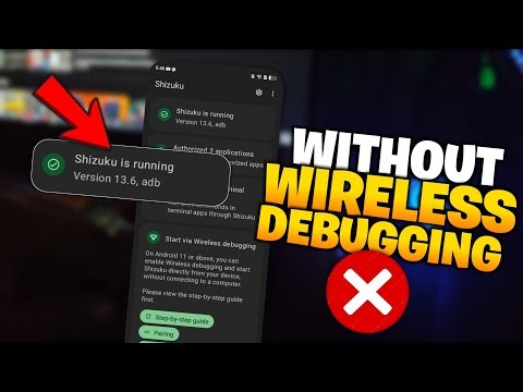 Use SHIZUKU Without Wireless Debugging! | Unlock Gaming Apps | (No Root)