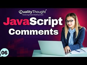 JavaScript Comments - #javascript Crash Course - Tutorial for Complete Beginners | Session - 06