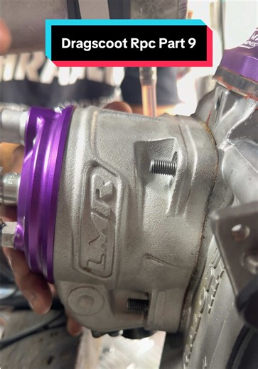 Contrôle moteur et châssis après premier roulage — Dragscoot Rpc Part 9