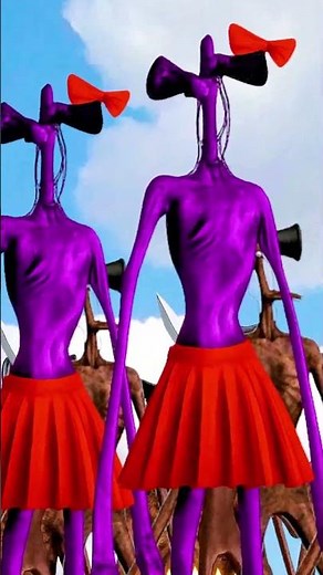 Siren Head Tower In Big Maze Garry's Mod