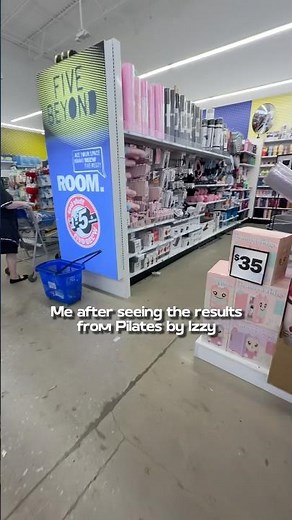 Pilates by Izzy Equipment from Five Below