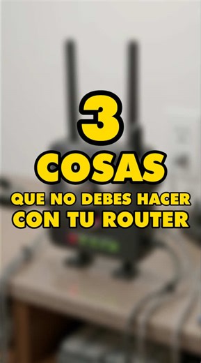 Aprende lo que no debes hacer con tu Router #tips #viral #tutorial #internet #router