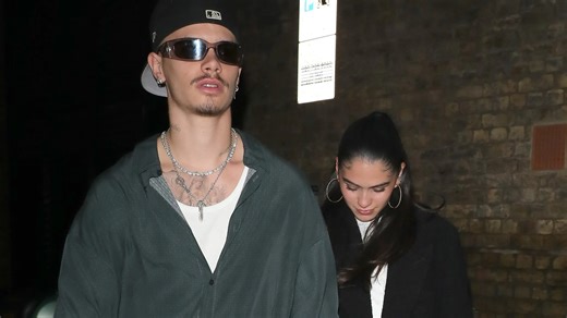 Why Victoria Beckham is a fan of Romeo's girlfriend who dated son of pop icon