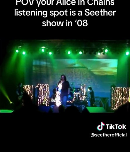 The Ultimate AIC Listening Experience: Seether Live in '08