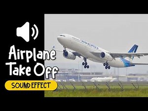 Airplane_Aircraft_Aeroplane Take Off Sound Effect | 飛機 起飛 啓航 引擎 加速 音效 (High Quality)