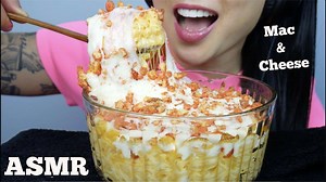 ASMR CHEESY MAC & CHEESE HOT CHEETOS (EATING SOUNDS) NO TALKING | SAS-ASMR | ASMR For You