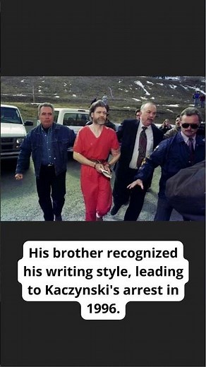 Meet Ted Kaczynski, the infamous Unabomber