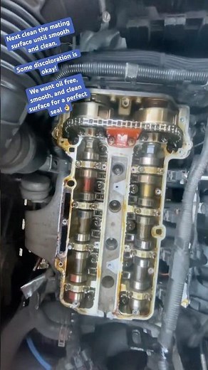 Valve Cover Replacement 1.4L Ecotec #diy #mechaniclife #tools