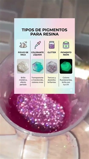 aprende con nosotros el buen uso de la resina 💫