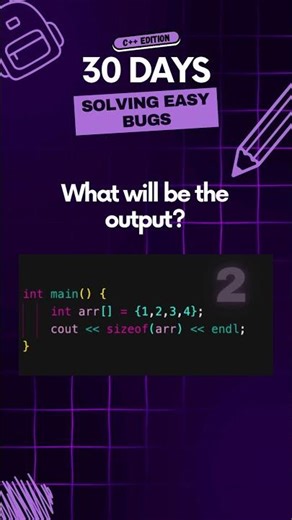 Tricky C++ sizeof Question 🚨