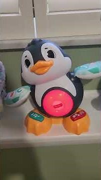 Fisher-price Linkimals Cool Beats Penguin: A Musical Infant Toy With Lights And Songs.